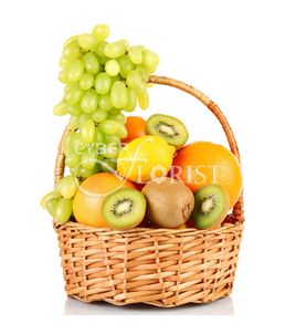 летняя фруктовая корзина